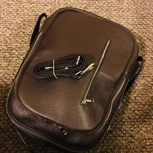 Persaman New York Leather Backpack (unisex)